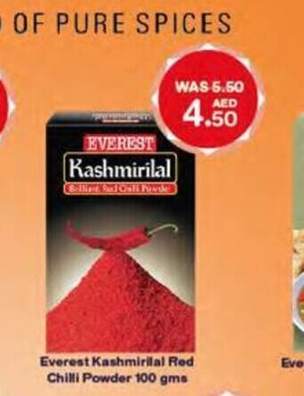 Choithrams Everest Kashmirital Red Chili Powder 100gms offer