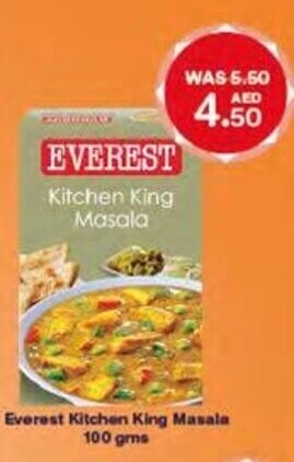 Choithrams Everest Kitchen King Masala 100gms offer