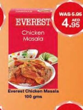 Choithrams Everest Chicken Masala 100gms offer