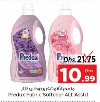 Nesto Predox fabric softener 4LT asstd. offer