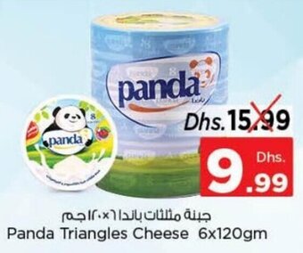 Nesto Panda triangles cheese 6x120GM offer