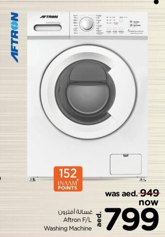 Nesto Aftron F/L washing machine offer