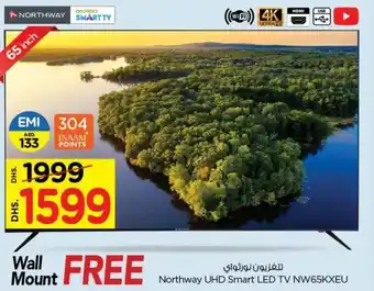 Nesto Northway UHD smart LED TV NW65KXEU 65inch offer