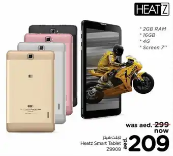 Nesto Heatz smart tablet Z9908 offer
