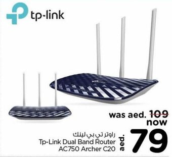 Nesto Tp-link dual band router AC750 archer C20 offer