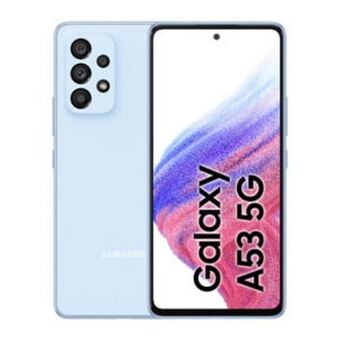 Lulu Hypermarket Samsung galaxy a53 (a536) 128gb 5g awesome blue offer
