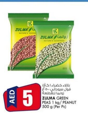 KM Trading Zulma green peas 1KG/ peanut 500G (per PC) offer