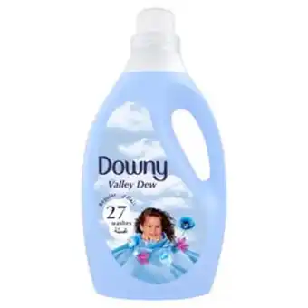 Lulu Hypermarket Downy regular fabric softener valley dew value pack 3litre offer