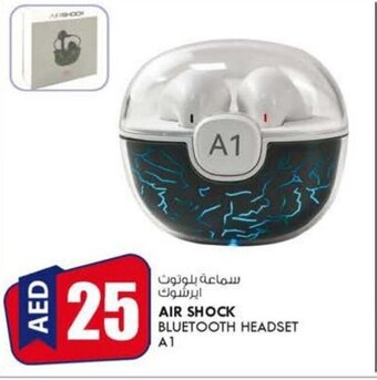 KM Trading Air shock bluetooth headset A1 offer
