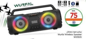 Nesto Wurfal Wireless Speaker WS1505 offer