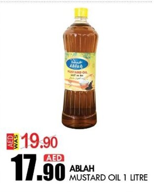 KM Trading Ablah Mustard Oil 1 Litre offer