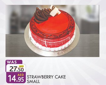 KM Trading Strawberry Cake Small offer
