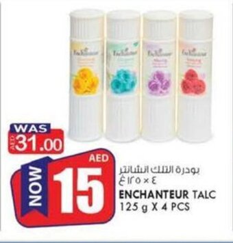KM Trading Enchanteur talc 125G x 4PCS offer