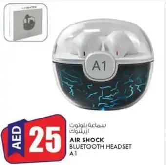 KM Trading Air shock bluetooth headset A1 offer