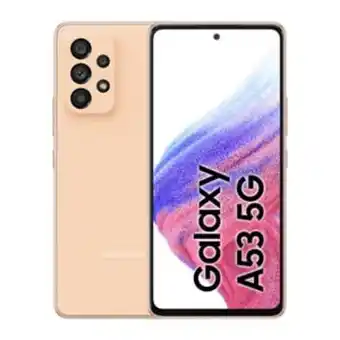 Lulu Hypermarket Samsung galaxy a53 (a536) 256gb 5g awesome peach offer