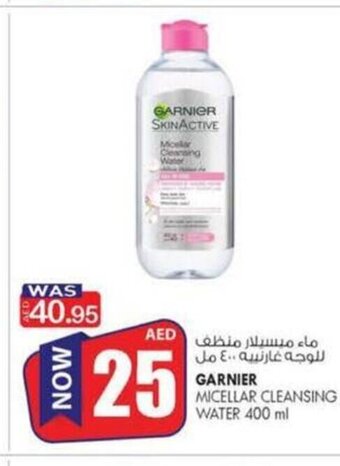 KM Trading Garnier Micellar Cleansing Water 400ml offer
