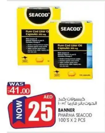 KM Trading Banner Pharma Seacod 100's x 2pcs offer