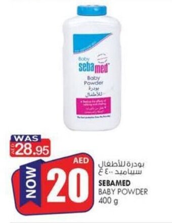 KM Trading Sebamed Baby Powder 400g offer