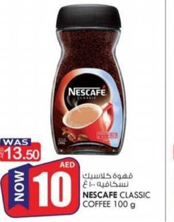 KM Trading Nescafe Classic Coffee 100g offer