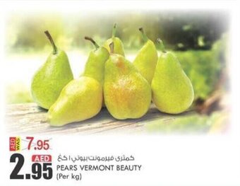 KM Trading Pears vermont beauty (per KG) offer