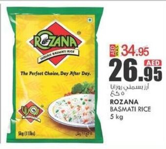 KM Trading Rozana basmati rice 5KG offer