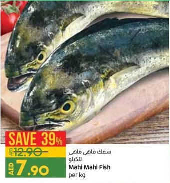 Lulu Hypermarket Mahi mahi fish per KG offer