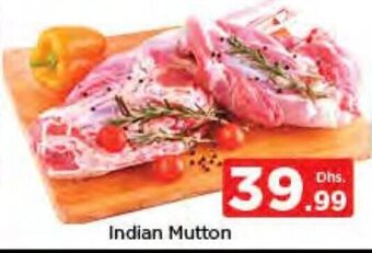 Nesto Indian mutton offer