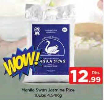 Nesto Manila swan jasmine rice 10LBS 4.54KG offer