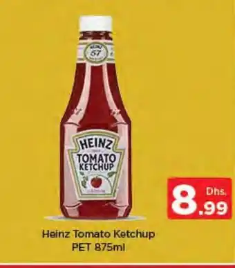 Nesto Heinz tomato ketchup 875ML offer