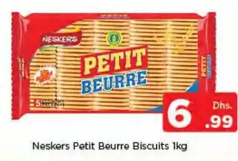Nesto Neskers petit beurre biscuits 1KG offer