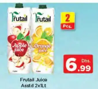 Nesto Fruitail juice asstd. 2x1LT offer