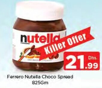 Nesto Ferrero nutella choco spread 825GM offer