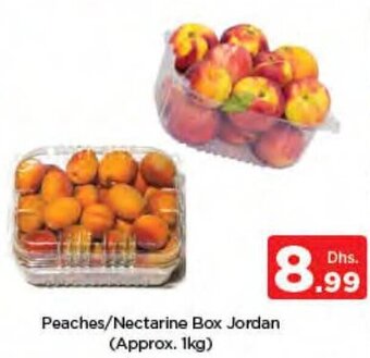 Nesto Peaches/nectarine box Jordan (approx. 1KG) offer