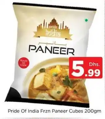 Nesto Pride of India frzn paneer cubes 200GM offer