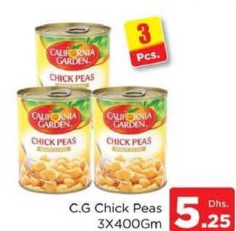 Nesto C.G chick peas 3x400GM offer