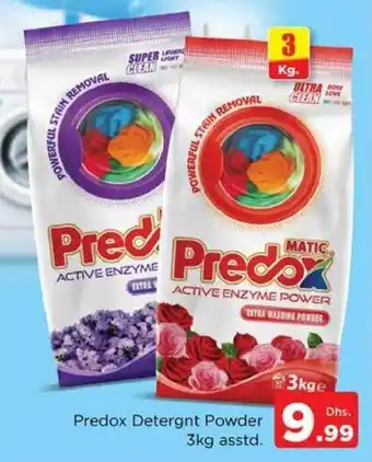 Nesto Predox detegent powder 3KG offer