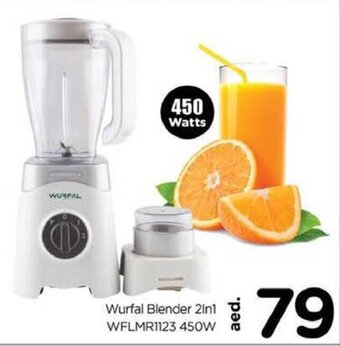 Nesto Wurfal blender 2in1 WFLMR1123 450W offer
