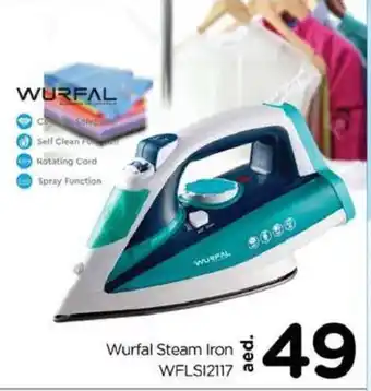 Nesto Wurfal steam iron WFLS12117 offer