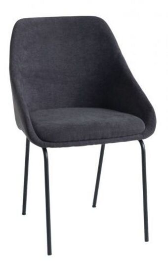 JYSK Dining chair nysted dark grey/black offer