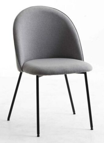 JYSK Dining chair dybvad light grey/black offer