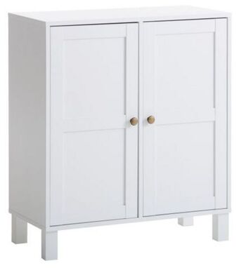 JYSK Cabinet skals 2 doors white offer