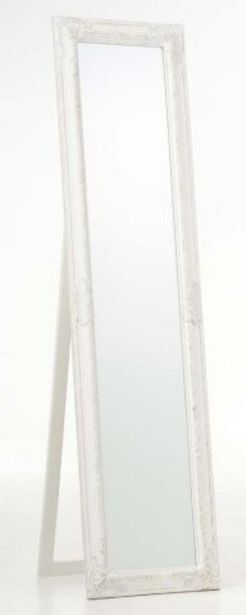 JYSK Dressing mirror nordborg 40x160 white offer