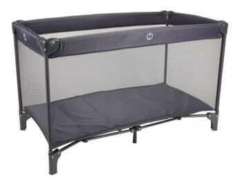 JYSK Travel cot vodskov 65x125 dark grey offer