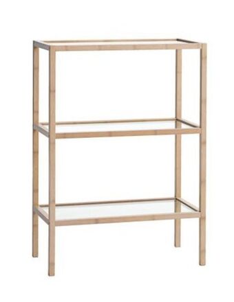JYSK Shelving unit brande 3 shelves bamboo offer