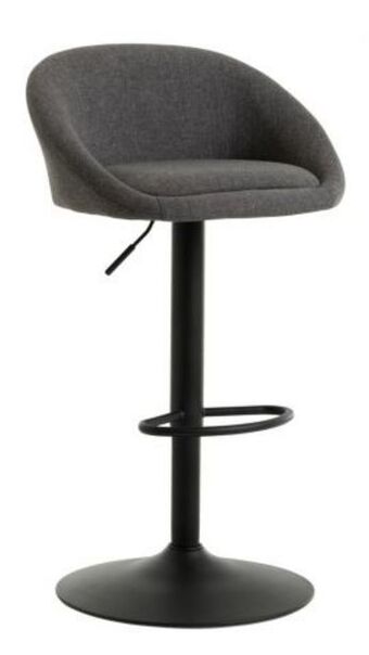 JYSK Bar stool taulov grey/black offer
