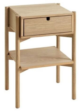 JYSK Bedside table dalby 1 drawer oak offer