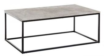 JYSK Coffee table dokkedal 75x115 grey/black offer