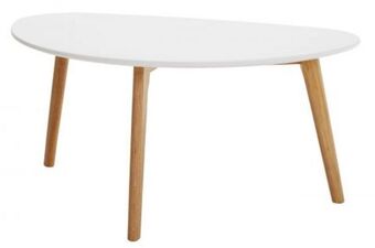 JYSK Coffee table lejre 48x85 white/oak offer