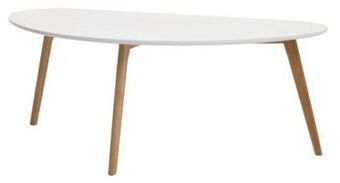 JYSK Coffee table lejre 60x120 white/oak offer