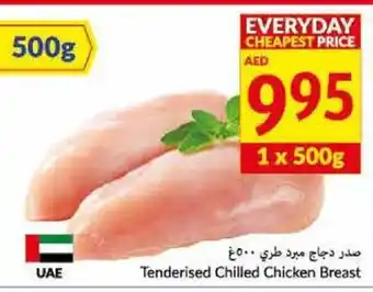 Viva Tenderised Chilled Chicken Breast 1 x500g offer